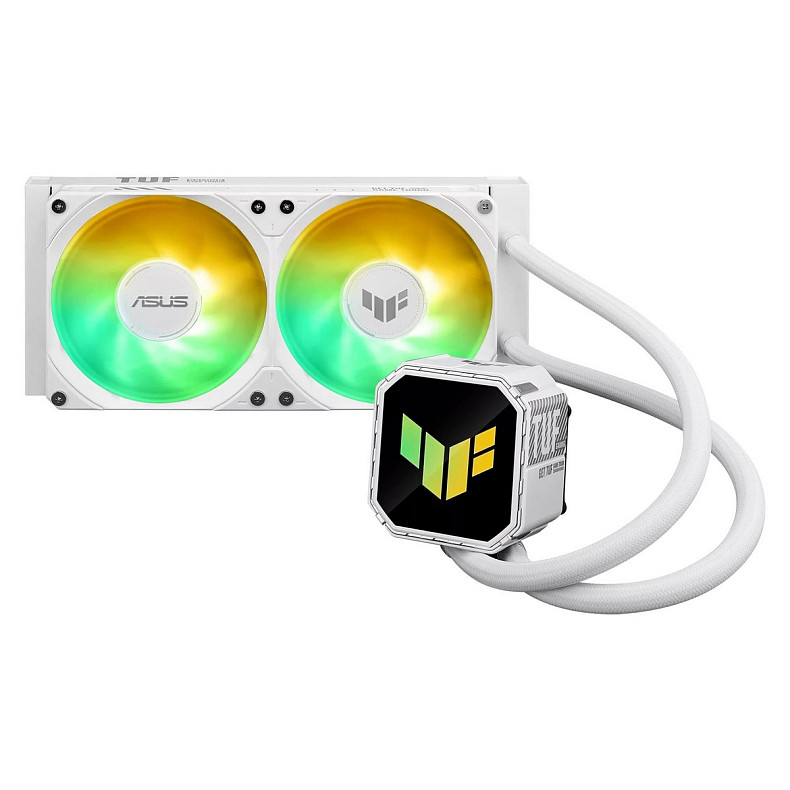 Система жидкостного охлаждения Asus TUF Gaming LC III 240 ARGB White (90RC01J2-B0EAY0)