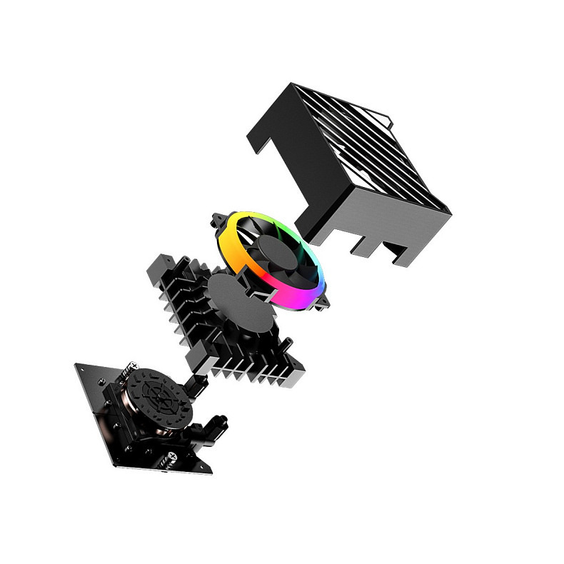 Система водяного охлаждения ID-Cooling Dashflow 360 XT Pro