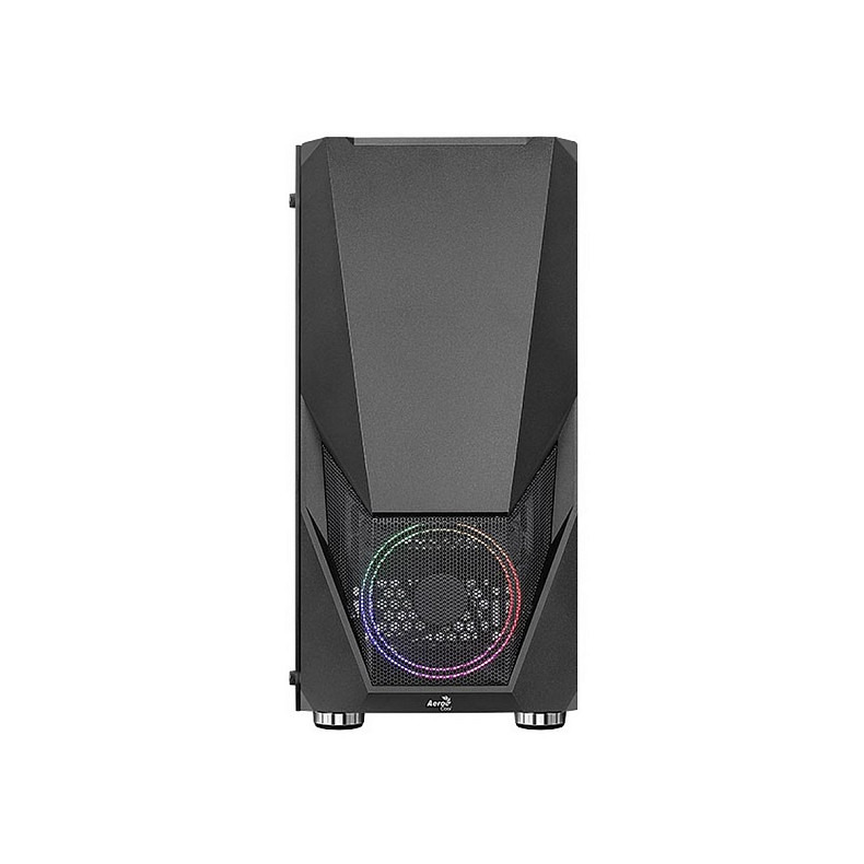 Корпус AeroCool Zauron Saturn FRGB-G-BK-v2 Black без БЖ (ACCM-PV23023.11)