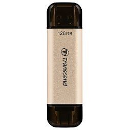 Накопитель Transcend 128GB USB 3.2 Type-A+Type-C JetFlash 930 Black R420/W400MB/s