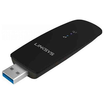 Бездротовий адаптер Linksys WUSB6300M (AC1200, USB 3.0)