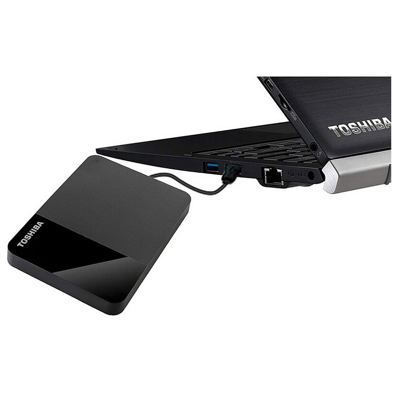 Внешний жесткий диск 2.5" USB 2.0TB Toshiba Canvio Gaming Dark Grey (HDTX220EK3AA)