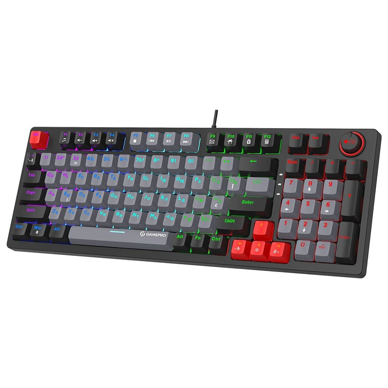 Клавіатура механічна Gamepro MK120R