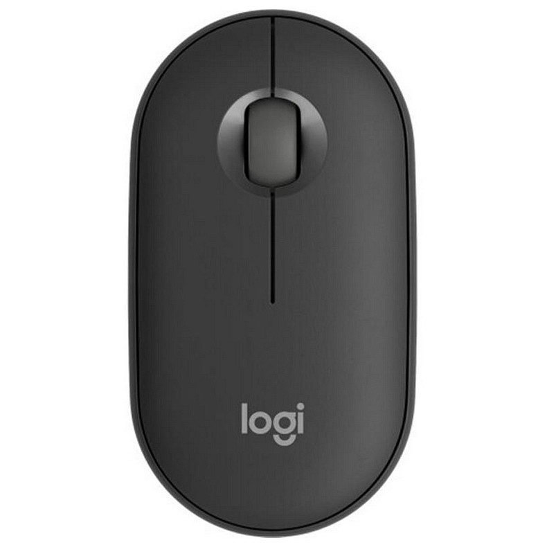 Мышка Logitech Pebble Mouse 2 M350s Graphite (910-007015)