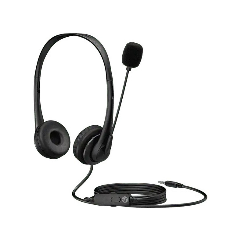 Гарнітура HP Stereo G2 3.5mm Black (428H6AA)