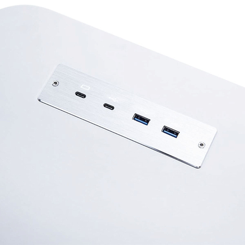 Геймерський ігровий стіл Cougar Royal 120 Pro White