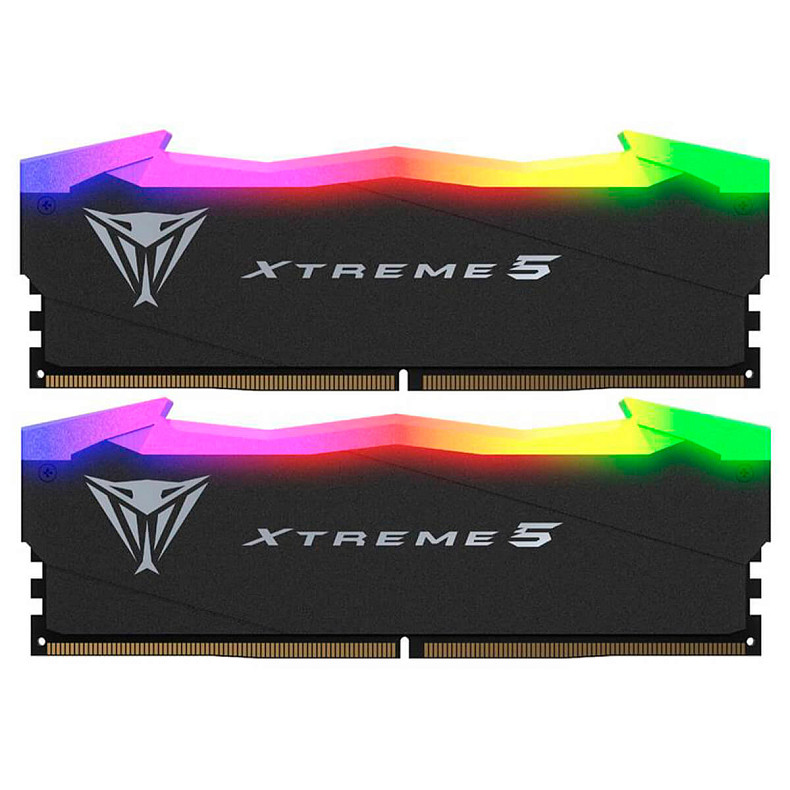 ОЗУ DDR5 2х16GB/7600 Patriot Viper Xtreme 5 RGB (PVX532G76C36K)