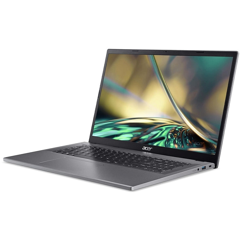 Ноутбук Acer Aspire 3 A317-55P 17,3" IPS FHD, Intel P N200, 8GB, F256GB, UMA, Lin, серый