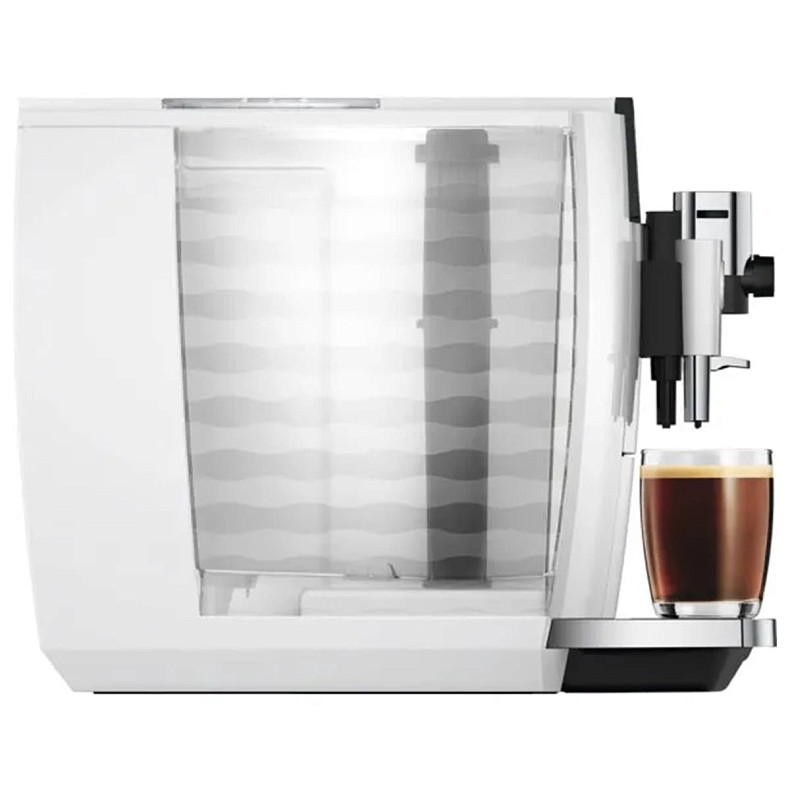 Кофемашина JURA E8 Piano White ED (15747)
