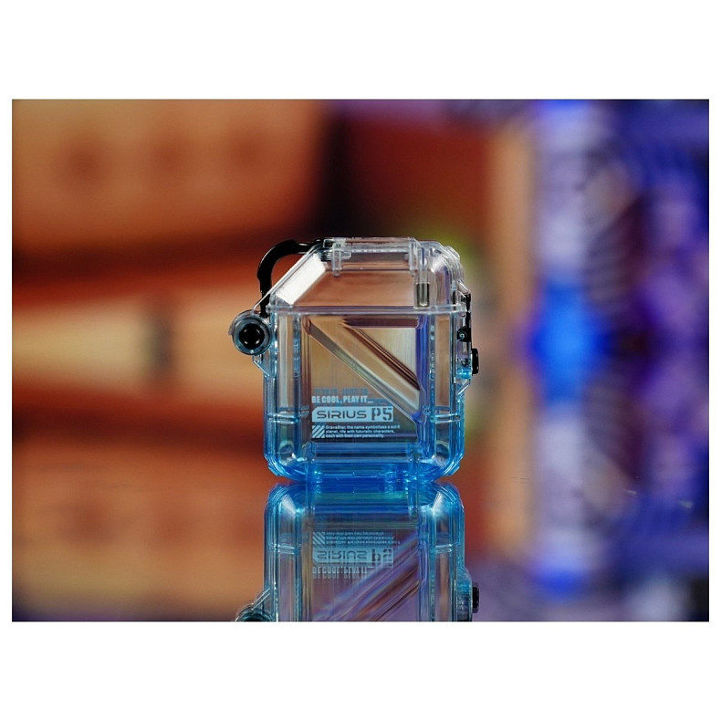 Наушники Gravastar Sirius P5 Transparent Blue (GRAVASTARP5_XTAL_BLU_V2)