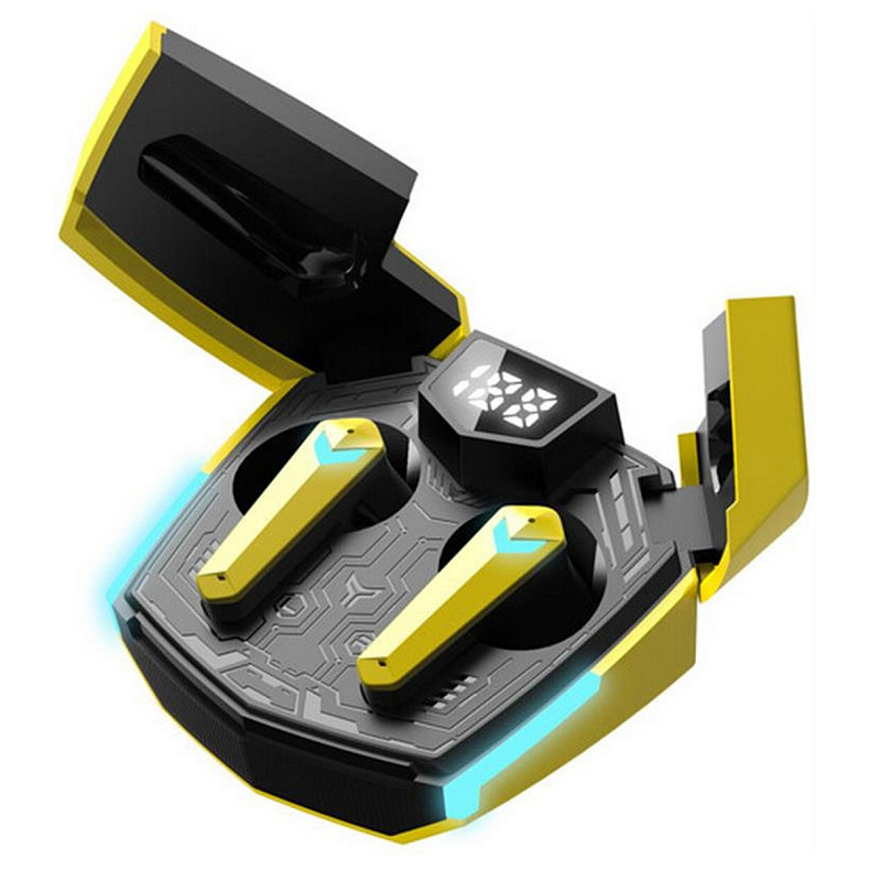 Bluetooth-гарнітура Canyon Doublebee GTWS-2 Gaming Yellow (CND-GTWS2Y)