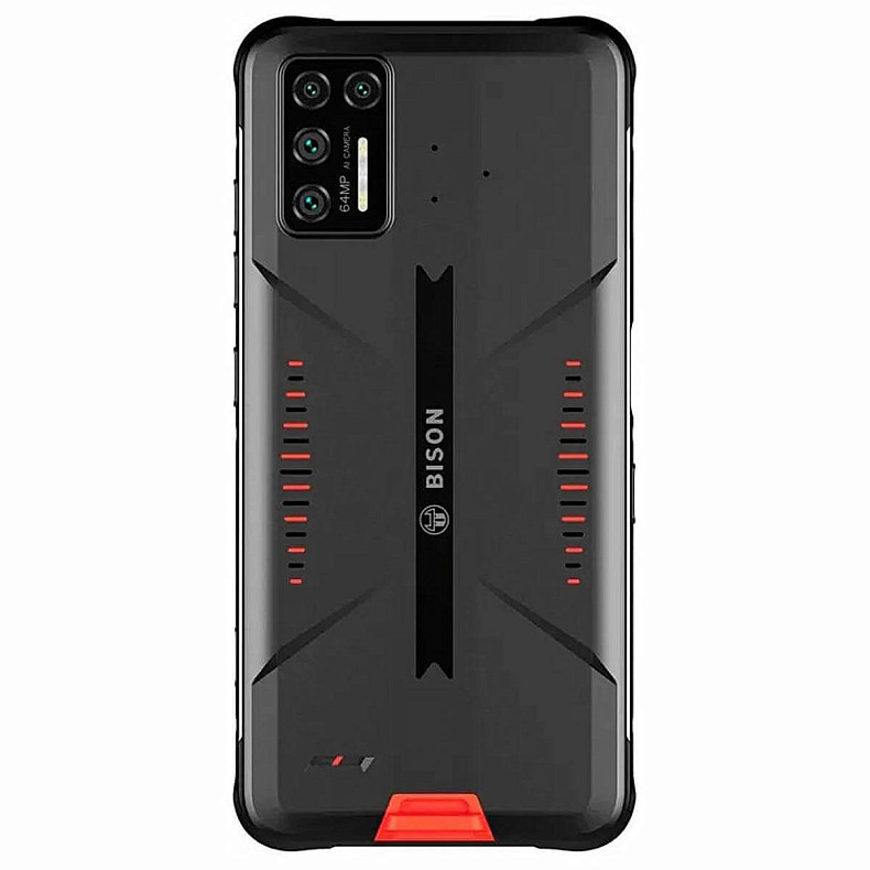 ᐉ Смартфон Umidigi Bison 6/128GB Dual Sim Lava Orange • цены и  характеристики на WO • Купить в Киеве, Харькове, Днепре, Одессе, Запорожье,  Львове - Украина