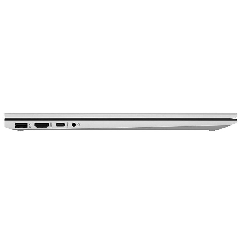 Ноутбук HP 17-cn3008ru 17.3" FHD IPS AG, Intel i3-N305, 8GB, F512GB, UMA, DOS, серебристый