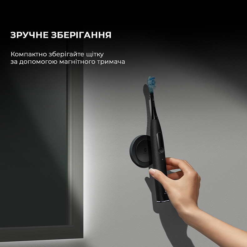 Електрична зубна щітка Oclean X Ultra 20 Set Electric Toothbrush Green