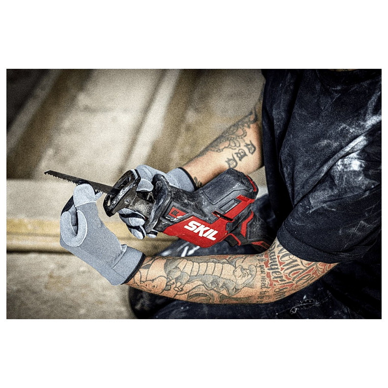 Пила сабельная аккумуляторная SKIL 3475 (SW1E3475CA+BC1E3110AA)