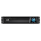 ИБП APC Smart-UPS C RM 2000VA LCD, Lin.int., 6 x IEC, RJ-45, USB, LCD, металл (SMC2000I-2U)