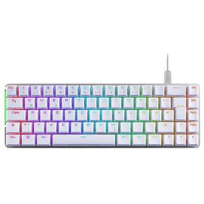 Клавиатура Asus ROG Falchion Ace LED 68key NX RD White (90MP0346-BKUA11)