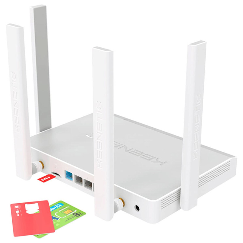 Wi-Fi Роутер Keenetic HERO 4G KN-2310-01DE K