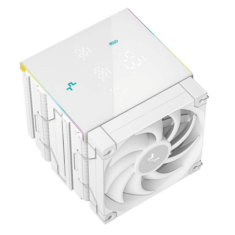 Процесорний кулер DeepCool AK620 Digital Pro White (R-AK620-WHAPMN-G)