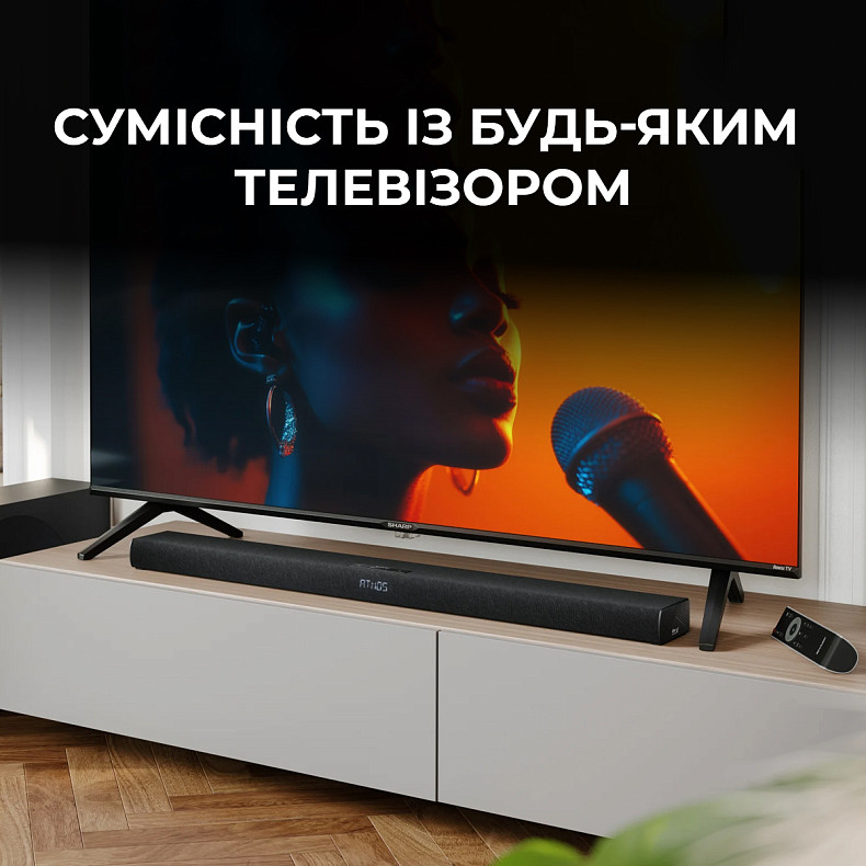 Саундбар Sharp HT-SBW320 Black