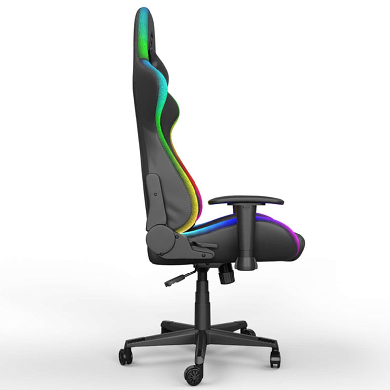 Кресло для геймеров GamePro Hero RGB (GC-700-Black)