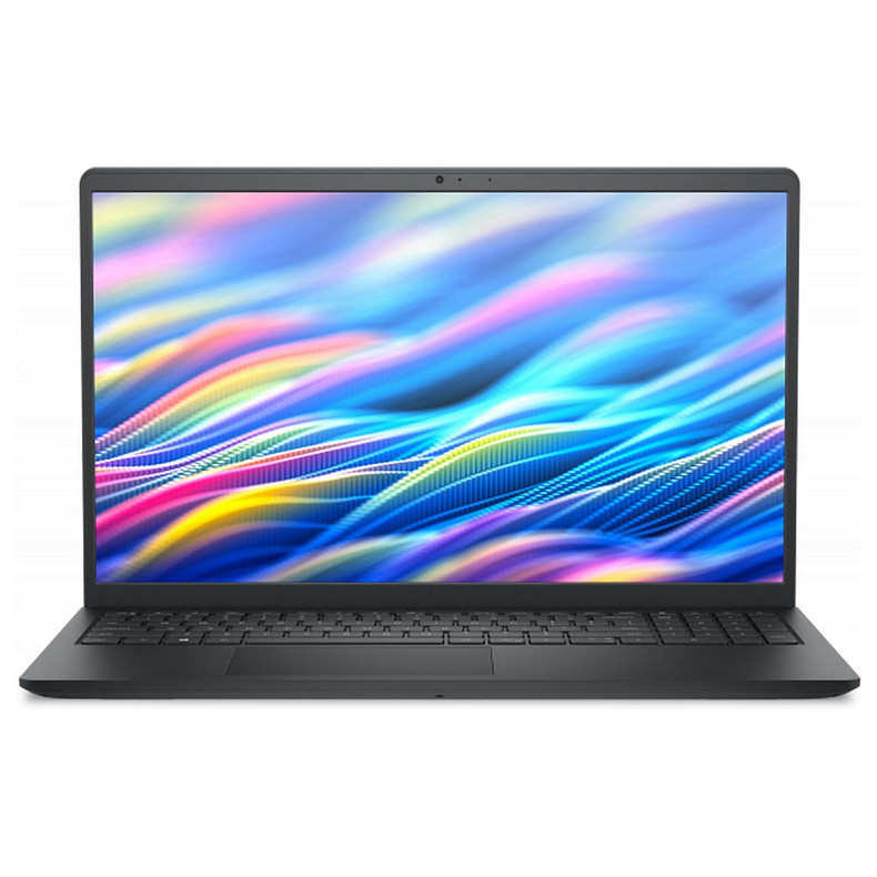 Ноутбук Dell 15 DC15250 15.6" FHD AG, Intel 3-100U, 16GB, F512GB, UMA, Win11P, черный
