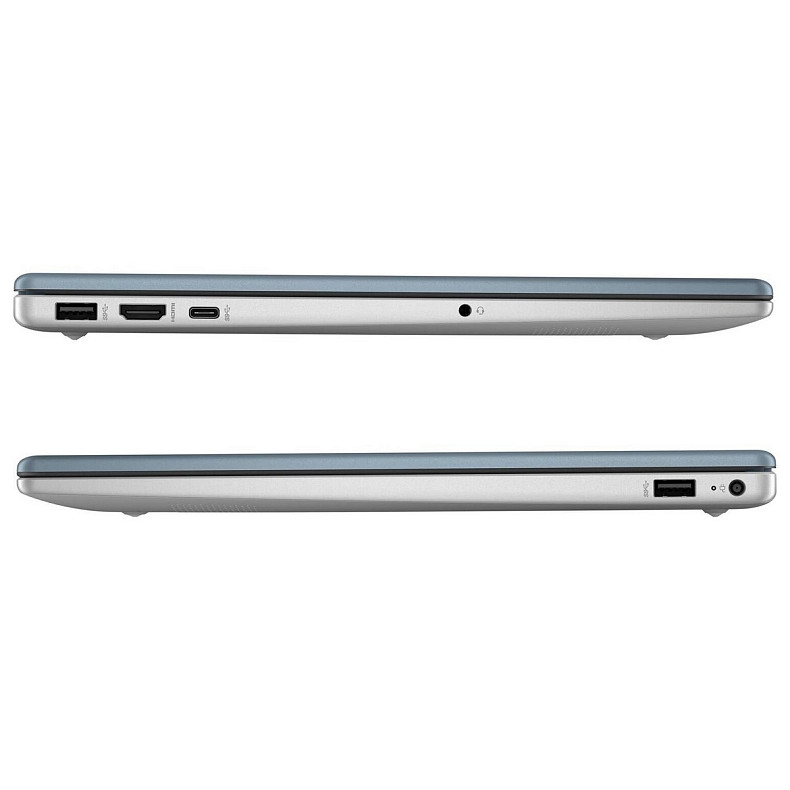 Ноутбук HP 15-fd1087ua 15.6" FHD IPS, 300n/Core 3-100U (4.7)/8Gb/SSD512Gb/Intel Graphics/DOS/Синій