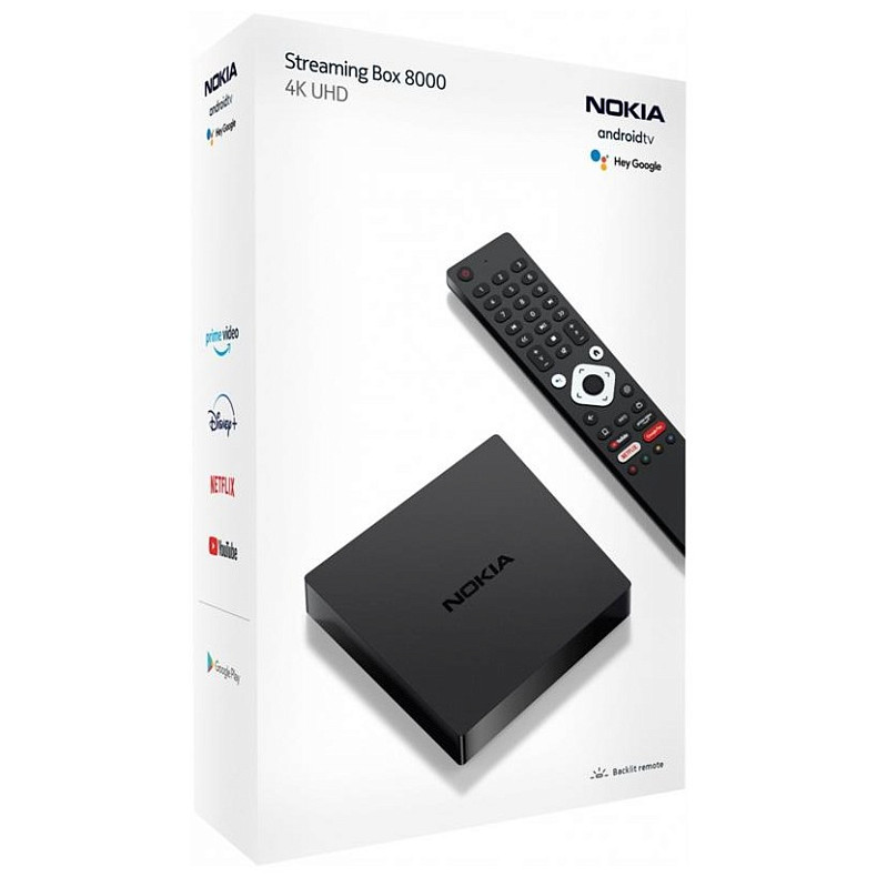 HD медіаплеєр Nokia Streaming Box 8000 (8000FTA)