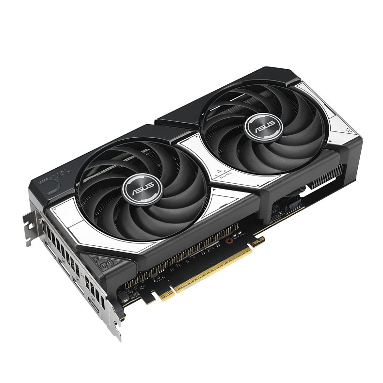 Видеокарта ASUS GeForce RTX 5070 12GB GDDR7 OC DUAL-RTX5070-O12G