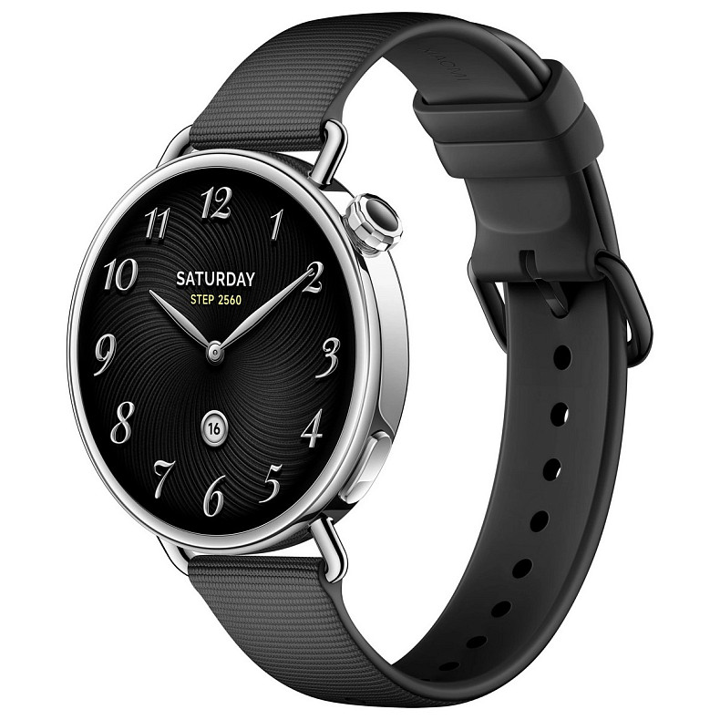Смарт-годинник Xiaomi Watch S4 41mm Black (BHR07VRGL)