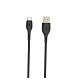 Кабель SkyDolphin S22T Soft Silicone USB - USB Type-C (M/M), 1 м, Black (SDUSB-000604)