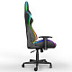 Кресло для геймеров GamePro Hero RGB (GC-700-Black)