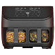 Мультипіч Instant Vortex Plus Double Basket ClearCook