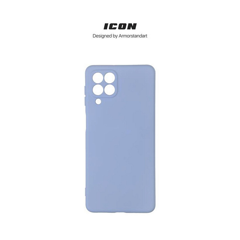 Чехол-накладка Armorstandart Icon для Samsung Galaxy M53 5G SM-M536 Lavender (ARM67499)