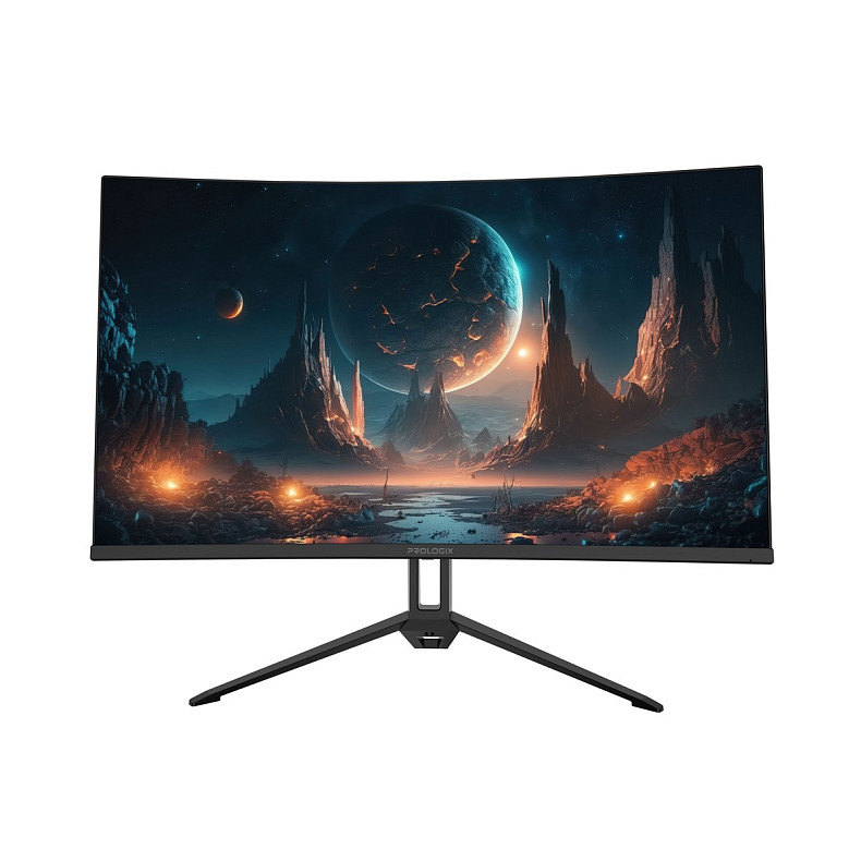 Монитор Prologix 23.6" GM2324C VA Black Curved 165Hz