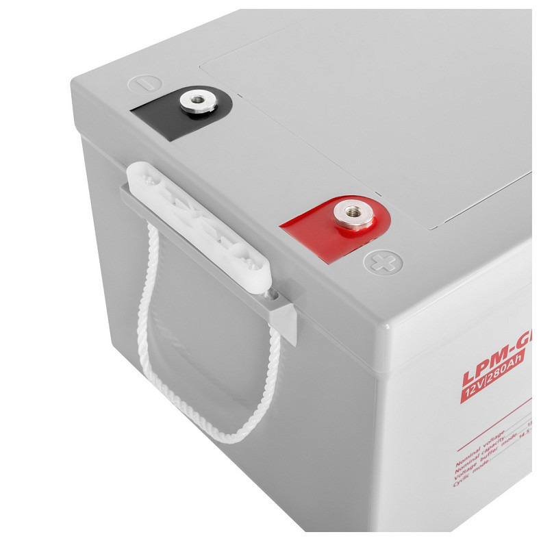 Акумуляторна батарея LogicPower 12V 280AH (LPM-GL 12 - 280 AH) GEL