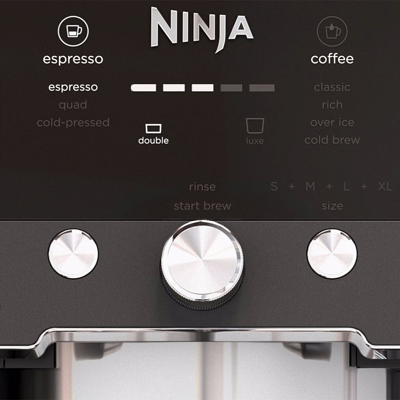 Кофеварка Ninja Luxe Cafe Premier ES601EUBK