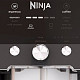Кофеварка Ninja Luxe Cafe Premier ES601EUBK