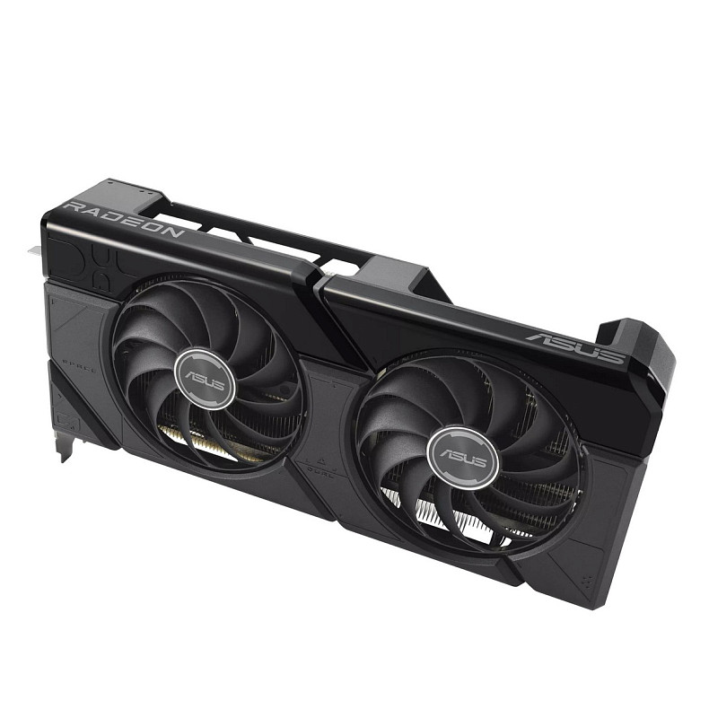 Видеокарта AMD Radeon RX 7700 XT 12GB GDDR6 Dual OC Asus (DUAL-RX7700XT-O12G)