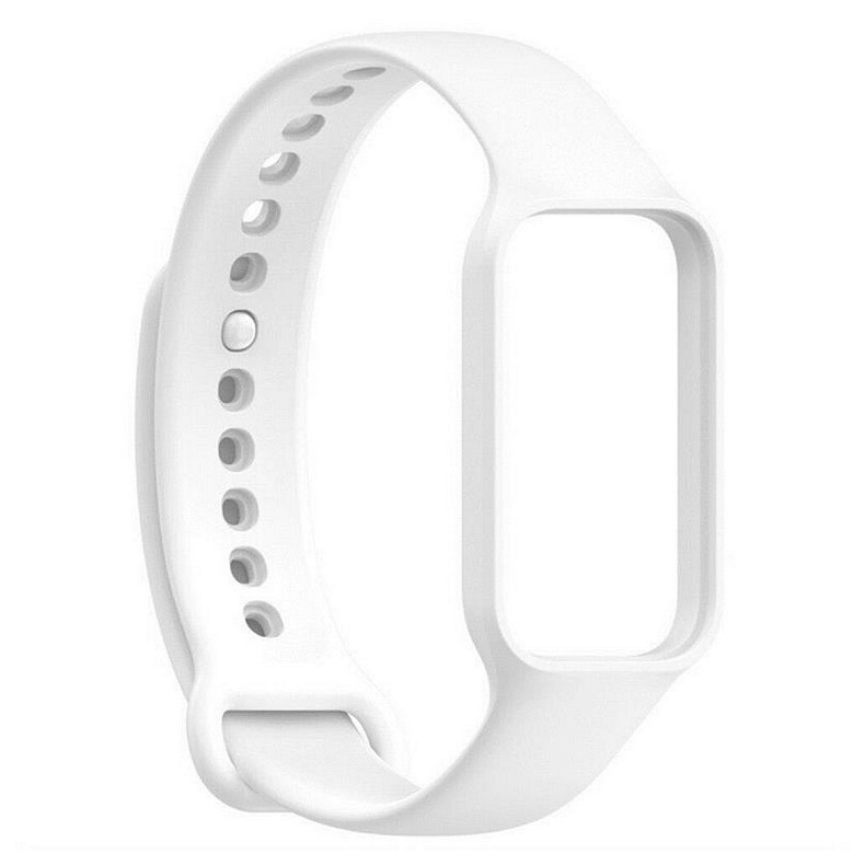 Силіконовий ремінець BeCover для Xiaomi Redmi Smart Band 2 White (709371)