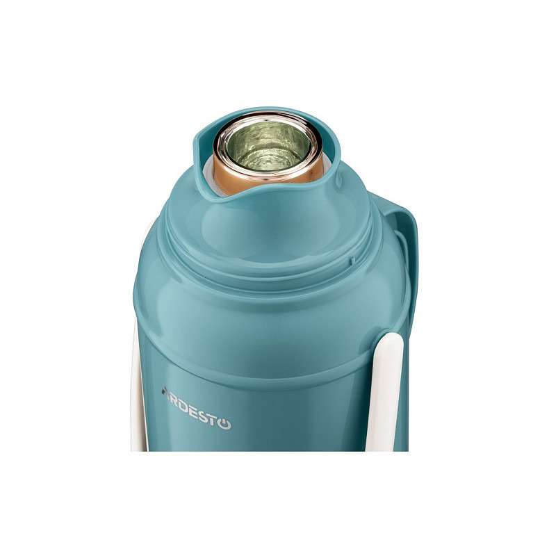 Термос Ardesto Gemini Gourmet, 2000мл, пластик,синій (AR2620BLG)