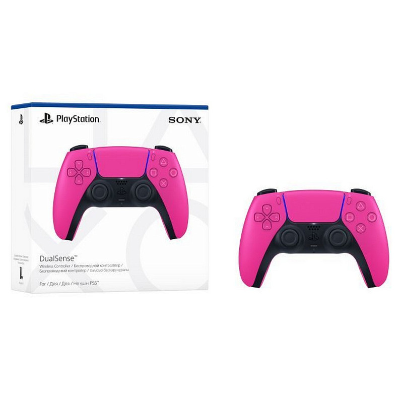 Геймпад беспроводной Sony PlayStation 5 DualSense Nova Pink (1000040193)