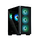 Корпус Zalman M4 без БЖ, 2xUSB3.0, 1xUSB2.0, 4x120мм ARGB, VGA 320мм, LCS ready, TG Side Window, black