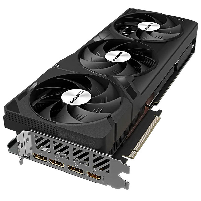 Відеокарта GeForce RTX 4090 24GB GDDR6X Windforce V2 Gigabyte (GV-N4090WF3V2-24GD)