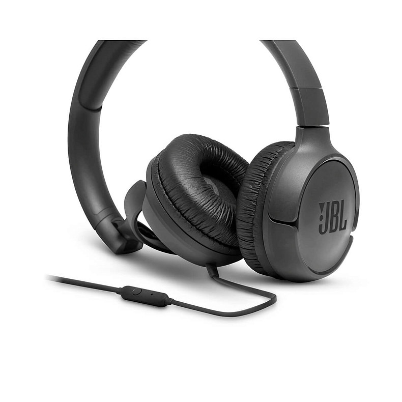 Навушники JBL T500 Black (JBLT500BLK)