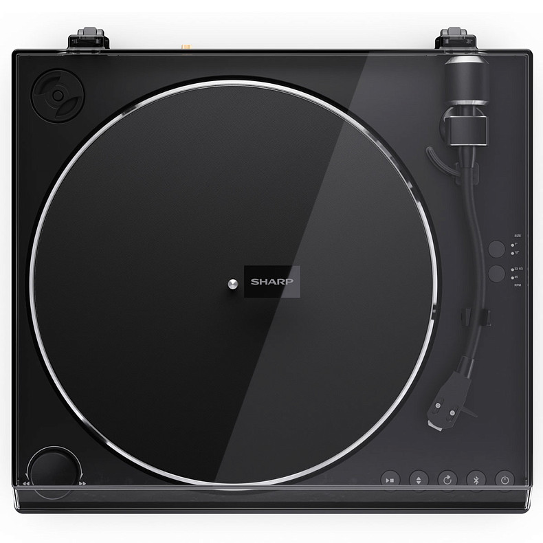 Вініловий програвач Sharp RP-TT100 Black