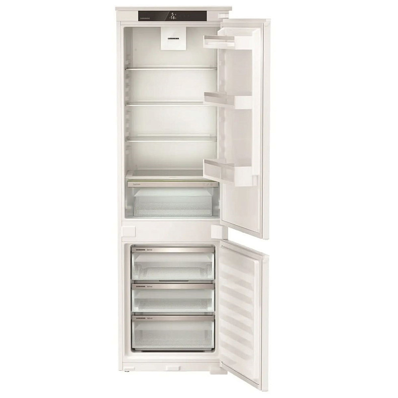 Вбудований двокамерний холодильник Liebherr Icse 5103