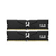 ОЗП DDR5 2х16GB/5600 Goodram IRDM Black (IR-5600D564L30S/32GDC)