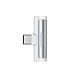 Адаптер Remax RL-LA03a Smooth 2in1 USB Type-C-3.5mm/USB Type-C White (6954851298809)