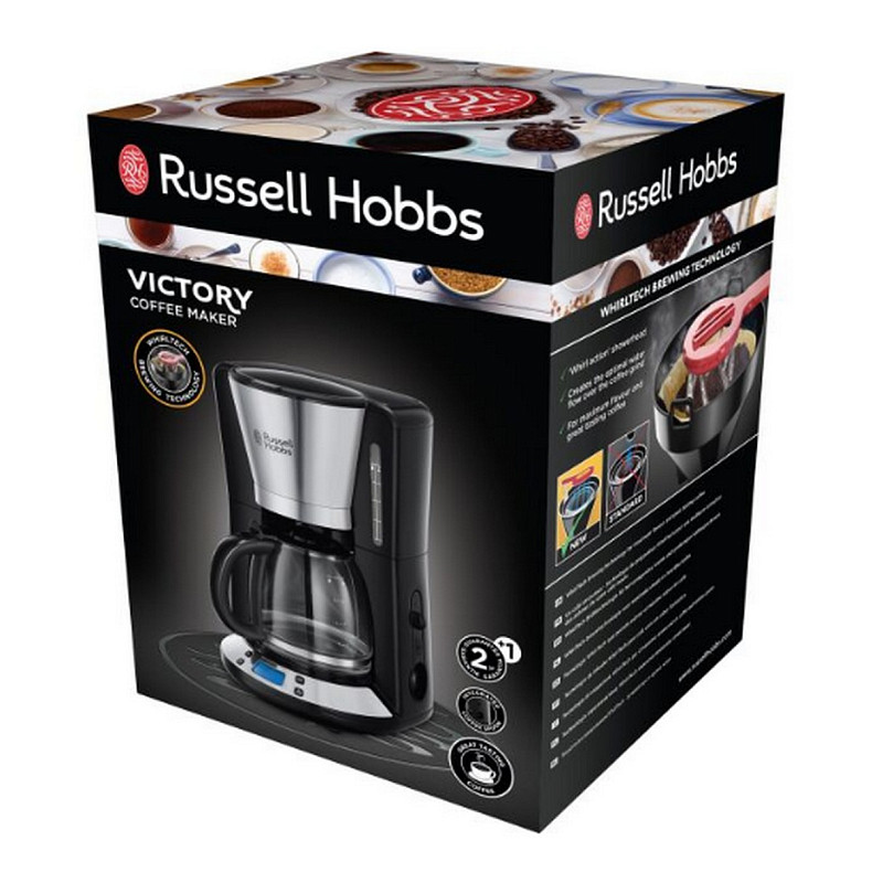 Кофеварка капельная RUSSELL HOBBS 24030-56 Нержавеющая сталь